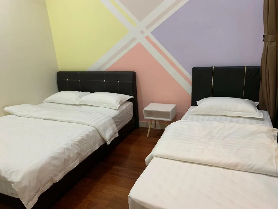 Sam 13 - Samantha Lovely Homestay The Loft Imago Kota Kinabalu 0*,